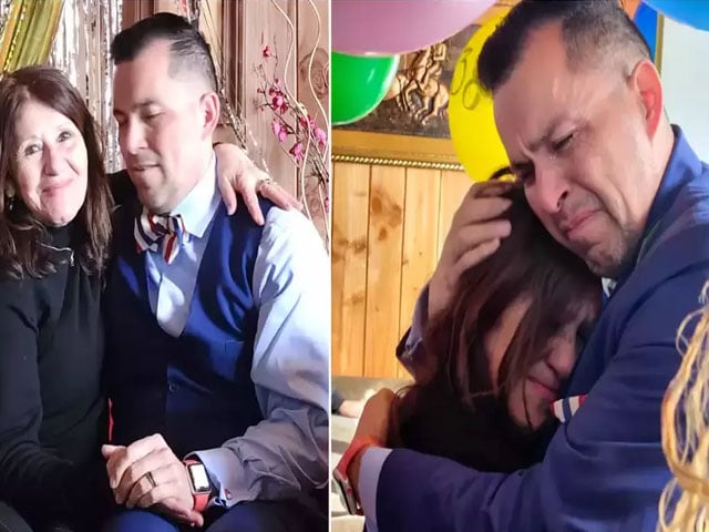 The child who was stolen on the day of birth was found by the mother after 42 years