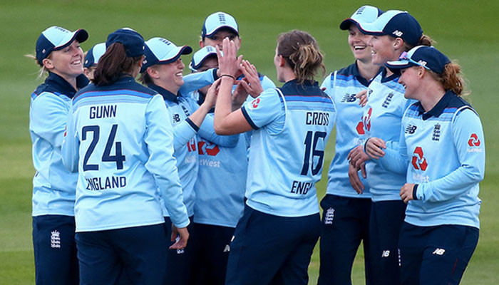 The match fee of England women cricketers has been made equal to that of men