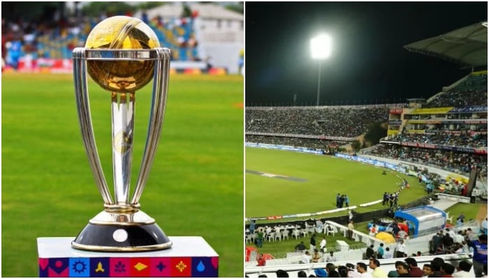 The opening ceremony of the World Cup will be held on October 4 at the Narendra Modi Stadium