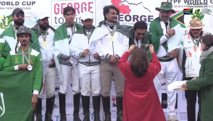 The third and final day of Tent Pegging World Cup for Pakistan