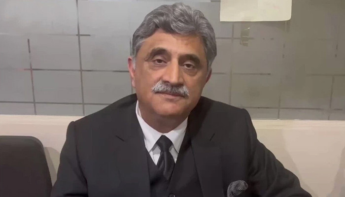 There should be no interference in the cases pending in the High Court, Hasan Raza Pasha