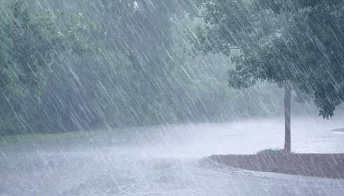 Thunderstorm in and around Islamabad city