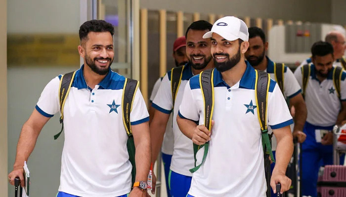 To compete with India, Pakistan team reached Sri Lanka