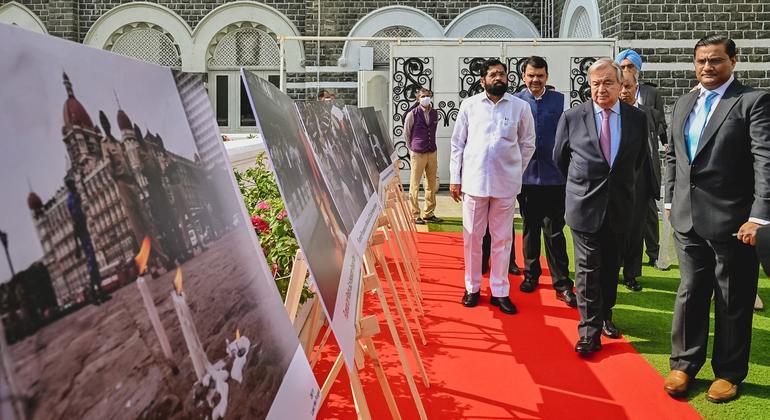 UN honours survivors of terrorism working for peace