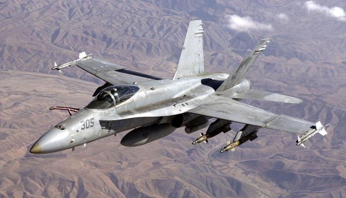 US fighter jet crashes near Marine Corps Air Station San Diego