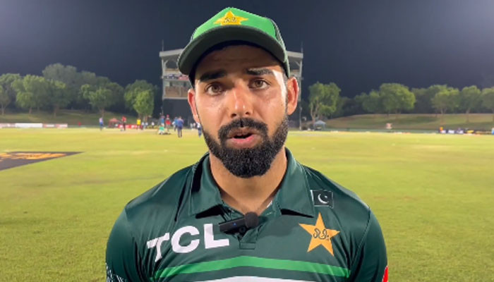 We have kept Naseem Shah for a pressure situation, Shadab Khan