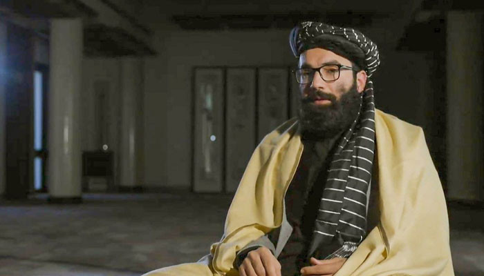 Western media has misled people in anti-Taliban propaganda, Anas Haqqani