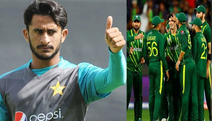 What did Hasan Ali request from the fans for the Pakistan team?