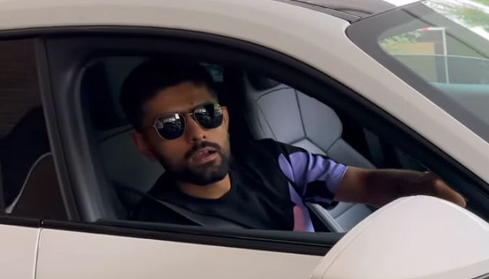 Why did Babar Azam's brother choose 'Audi' as a gift?