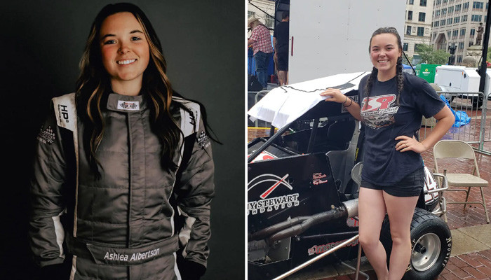 Young American female race driver dies in car accident