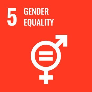 SDG Goal 5: Gender Equality.