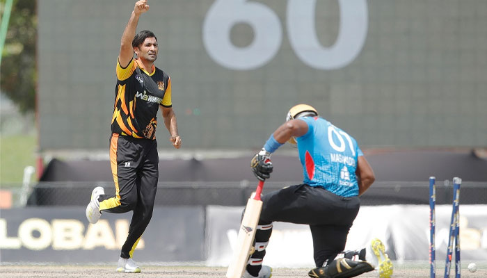 Sohail Khan's 4 Wickets in 4 Deliveries, Sets Up NYWarriors' Win