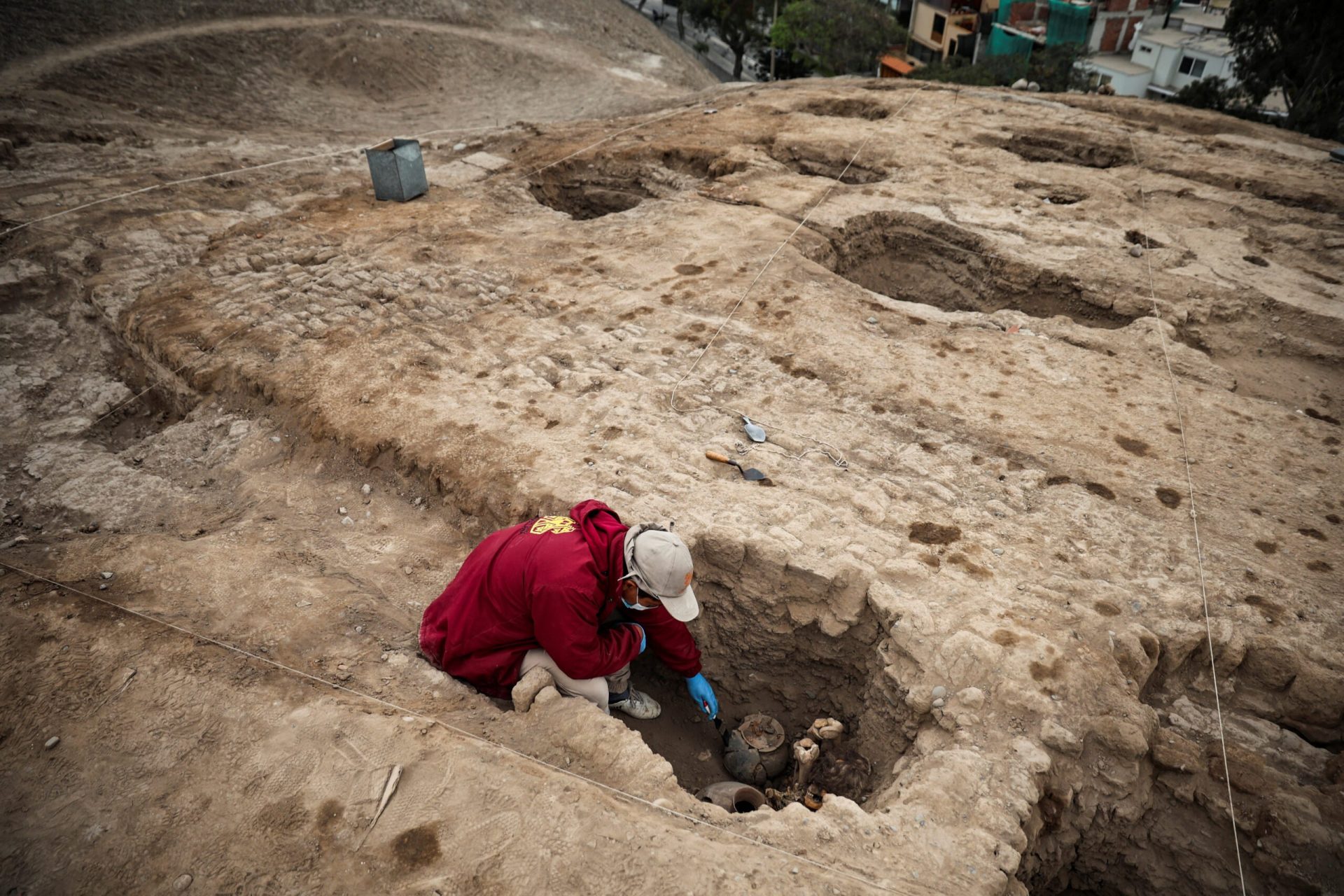 1,000-year-old infant cemetery discovered in Peru