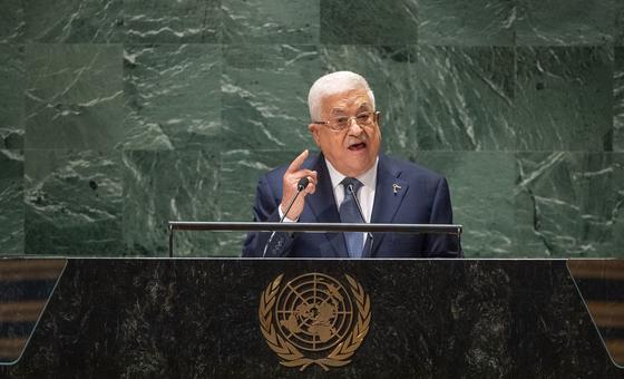 This ‘hideous occupation’ will not last, Abbas tells UN Assembly