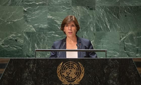 Equality among states is non-negotiable, France says at UN