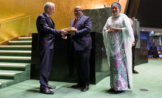 Humanity’s survival ‘depends on our cooperation’: Outgoing General Assembly President