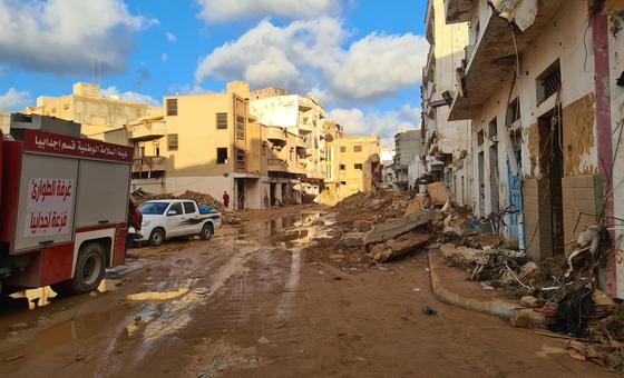 Survivors of Libya floods grapple with trauma