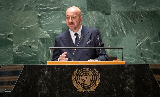 European Council President says it’s time to put multilateralism back solid ground