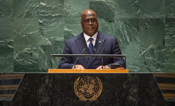 DR Congo President sets early withdrawal of UN peacekeepers, country will take reins of its destiny
