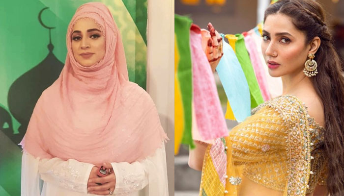 It is time to return to religion and Allah, Noor Bukhari advises Mahira Khan File photo