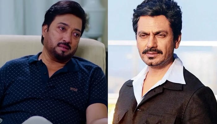 Nawazuddin Siddiqui is my relative, revealed Saud Qasmi File photo