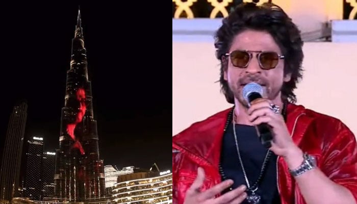 Movie 'Joan' trailer released at Burj Khalifa Photo, screen grab