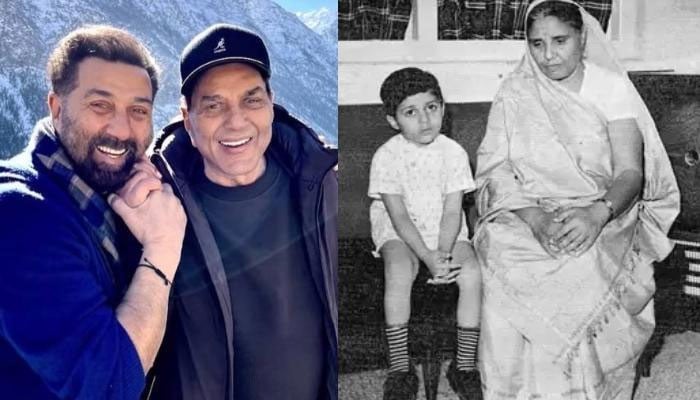Who forced Dharmendra's employee to scold the legendary actor? File photo
