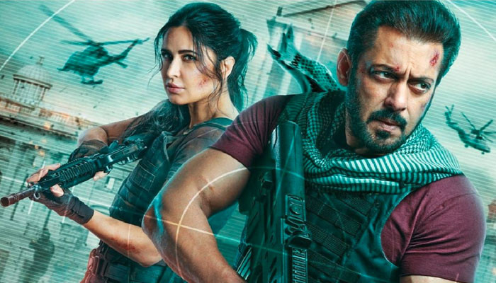 The first poster of Salman Khan's Tiger 3 is out