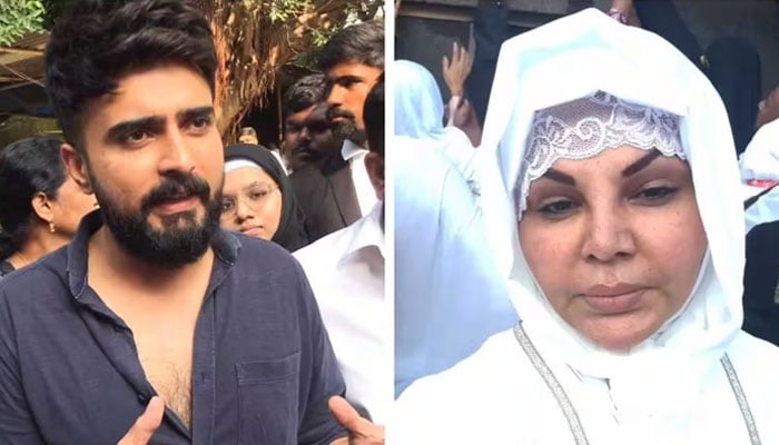Adil Khan Durrani filed a case against Rakhi Sawant for damages of 200 crores Adil Khan Durrani filed a case against Rakhi Sawant for damages of 200 crores