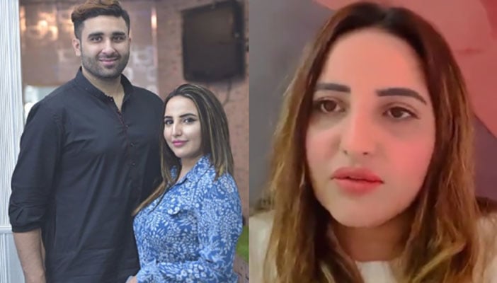 The case of kidnapping of Hareem Shah's husband was registered in the Defense Police Station The case of kidnapping of Hareem Shah's husband was registered in the Defense Police Station