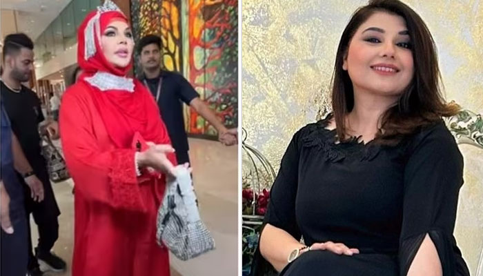 Jawaria Saud Rakhi Sawant Jawaria Saud Rakhi Sawant