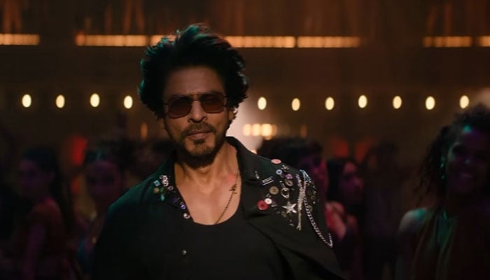 Shahrukh Khan's cool reply to a fan who doubted the record advance booking of the film 'Jawan' Shah Rukh Khan, photo screen grab