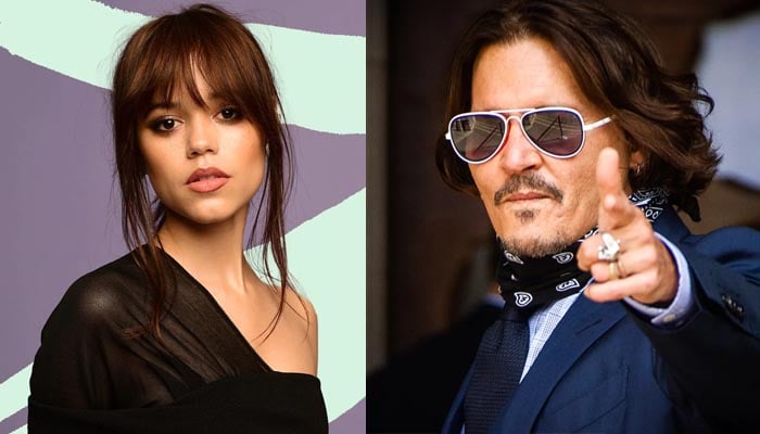 Jenna was rumored to be dating Johnny Depp, 60.