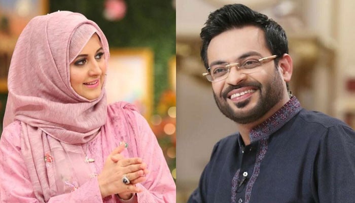 Late Dr. Aamir Liaquat did not want to divorce me, revealed Dr. Bushra Iqbal