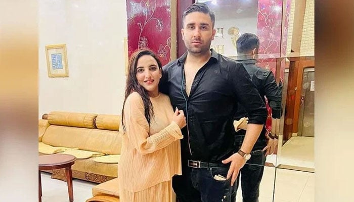 Hareem Shah does not run her own Twitter account, Bilal Shah's investigation revealed Photo: File