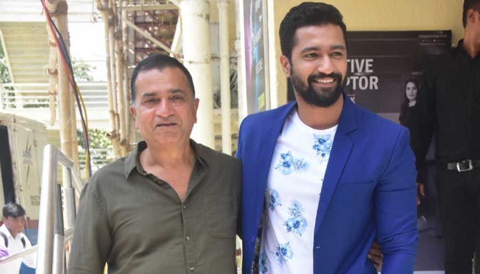 Once the father was insulted on the sets, Vicky Kaushal