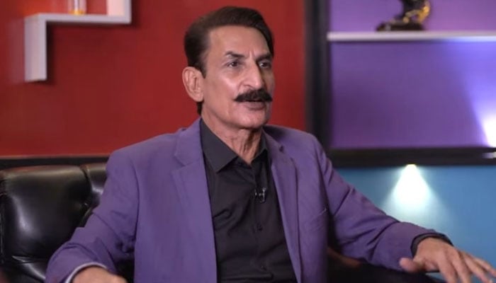Iftikhar Thakur's prayer in Masjid al-Haram was immediately accepted? Iftikhar Thakur, file photo