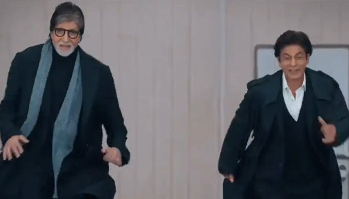 Shah Rukh and Amitabh Bachchan are back together on screen after 17 years