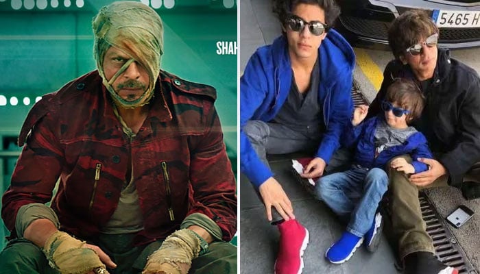 Shah Rukh Khan reveals the secret behind doing action films ---File photo