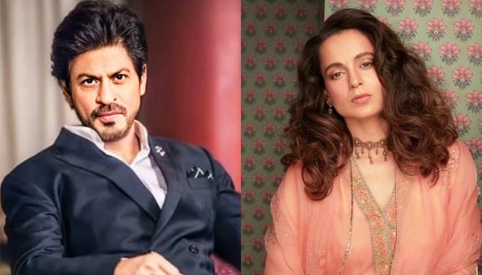 Shah Rukh Khan is the god of cinema India needs, Kangana Ranaut Shah Rukh Khan is the god of cinema India needs, Kangana Ranaut