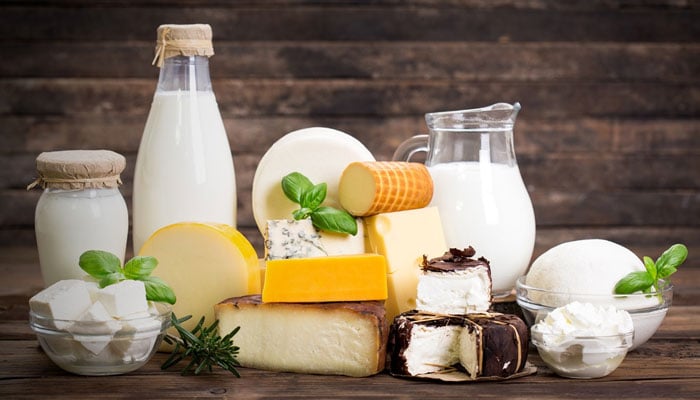 Effects on the body of giving up milk for a month ---File photo