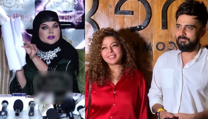 Adil Khan and Rajshree were planning to kill me, claims Rakhi Sawant