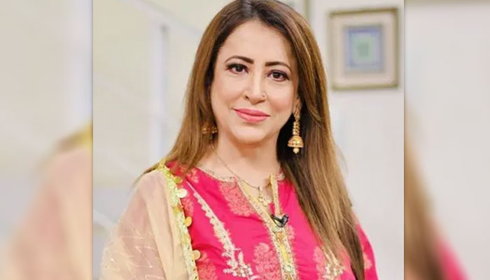 Actress Farah Nadeem will be sad for the rest of her life? Farah Nadeem, file photo