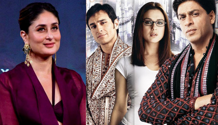 Why did Kareena Kapoor refuse to work with Shah Rukh Khan in the film 'Kul Ho Na Ho'?