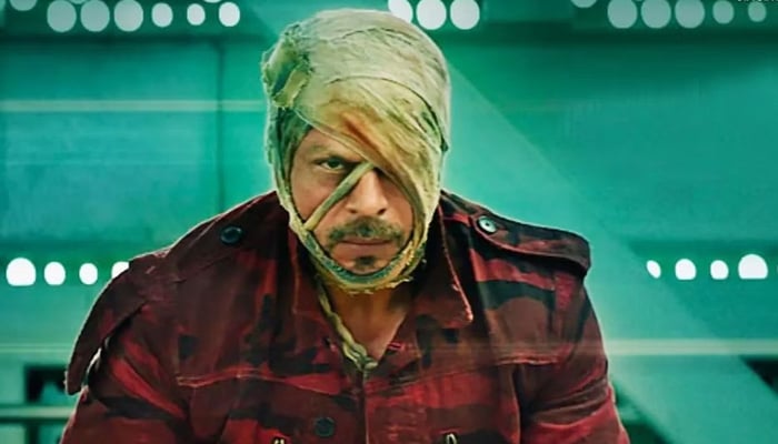 Shah Rukh Khan's film 'Joan' image why Indian police started using? Photo courtesy of Twitter