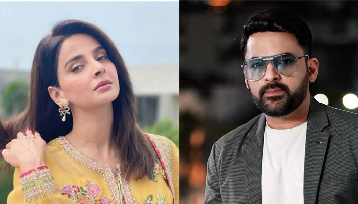 Kapil Sharma acknowledges the wisdom of Saba Qamar