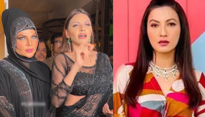 We have no rights, we come between Rakhi and Allah Ta'ala, Sherlyn Chopra's reply to Gauhar Khan File photo