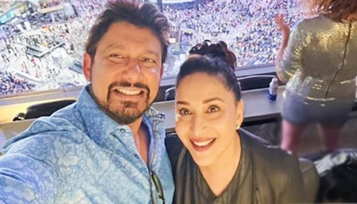 Madhuri Dixit's dance video from Beyonce's concert goes viral Photos, Instagram