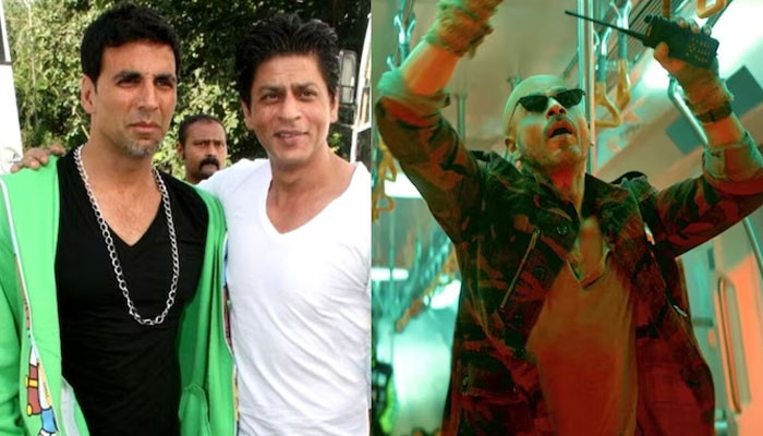 Akshay praises Jawan's success, Shahrukh expresses happiness