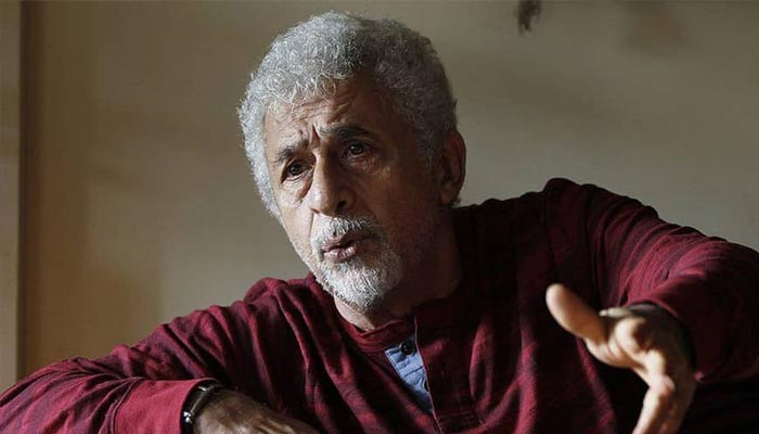 The success of films like 'Ghadr 2' is worrying, says Naseeruddin Shah